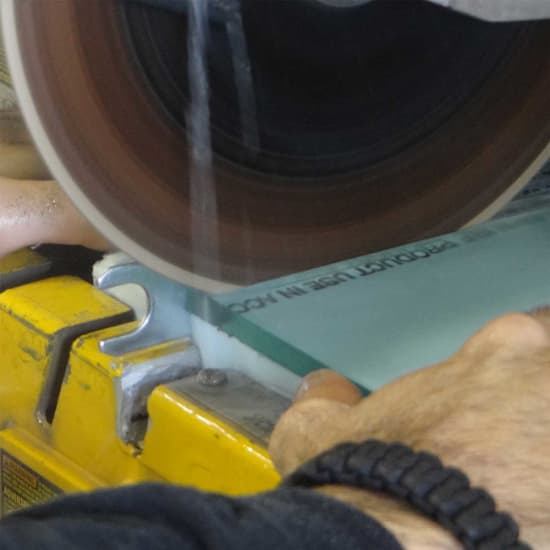 Alpha Vetro Glass cutting dewalt tile saw