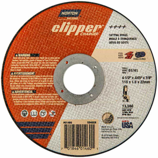 abrasive blade, Clipper dry cutting metal, Clipper salvage blades, Clipper abrasive salvage blades, cut off wheels, cutoff wheels, cut-off wheels