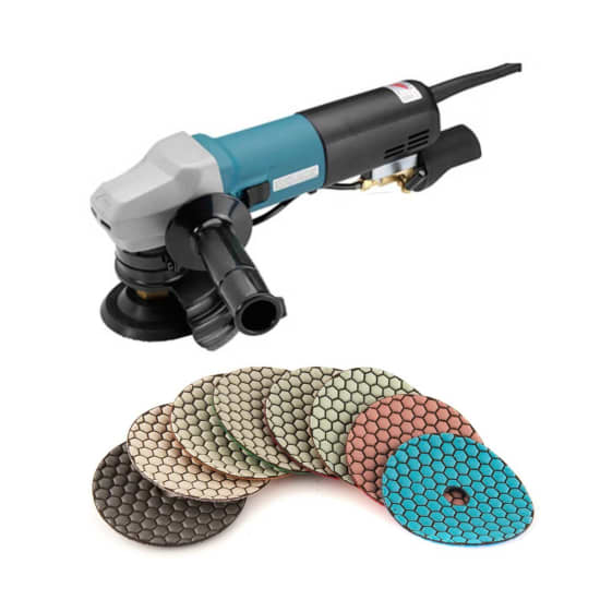 Makita PW5001C 4 In. Electronic Wet Stone Polisher