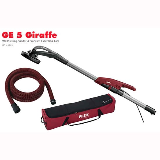 Flex Giraffe Wall and Ceiling Sander with Hose and Carrying Bag