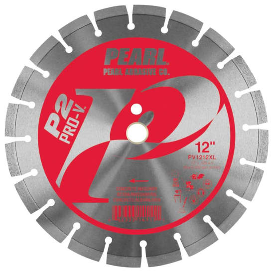 Pearl 12 inch Pro-V Diamond Blade