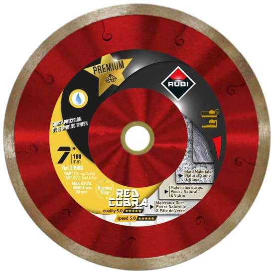 31960 Rubi Red Cobra 7 inch