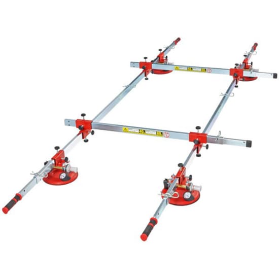 Montolit SuperLift Handling System for Large Format Tiles move tile slab