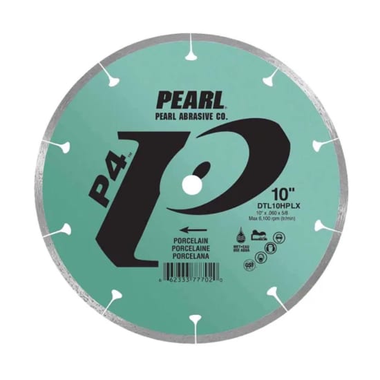 a Pearl DTL10HPXL P4 Porcelain blade