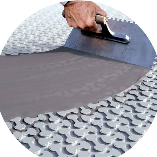 Ardex Membrane Thinset Skimcoat