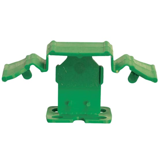 Tuscan Leveling System 1/8 in Green Seam Clips
