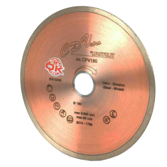 DISQUE DE DIAMANT 450 MM POUR BŽëTON ASPHALTE MONTOLIT DNA LXA450