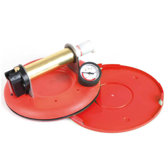 300-76 Montolit Suction Cup with Gauge & Bag Lifting capacity is 80 lbs