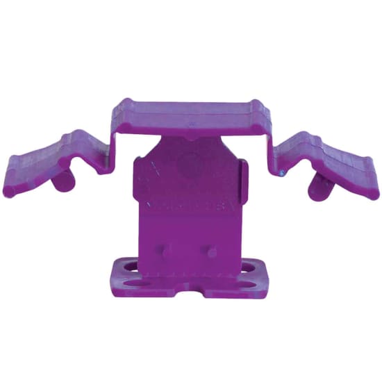 Tuscan TruSpace Green purple Seam Clips From Pearl Abrasive