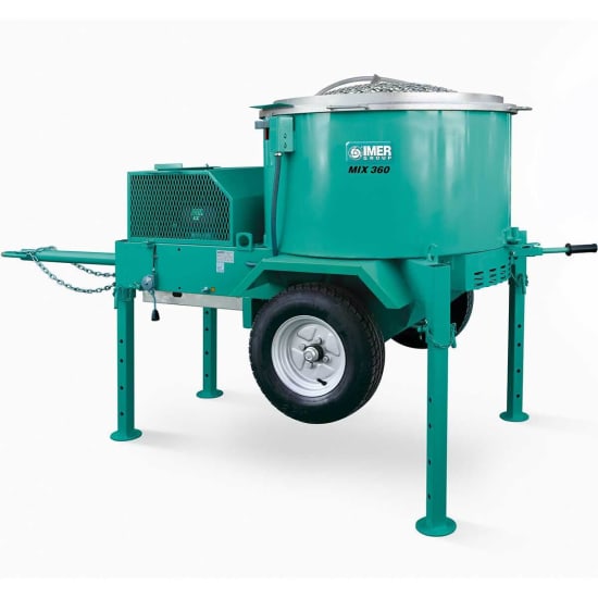 Imer Mix 360 Mortar Mixer