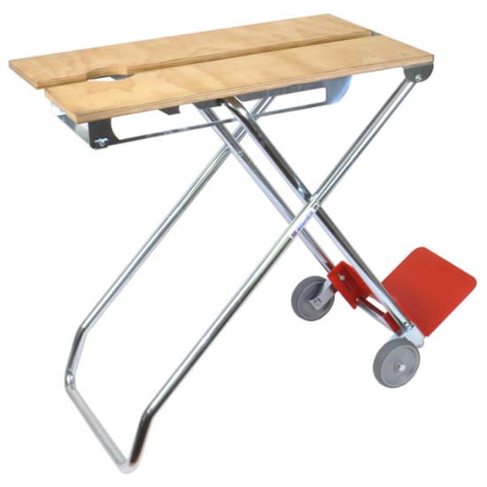 TABLE DE TRAVAIL PLIABLE 4 EN 1 RUBI ❘ Bricoman