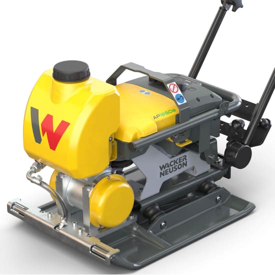 Wacker Neuson 19.7" Single Direction, 510061220, Battery Operated Vibratory Plate motor