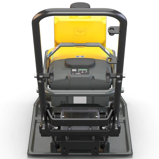 510061220, Wacker 19.7 inch Battery Operated Plate Compactor. rear view