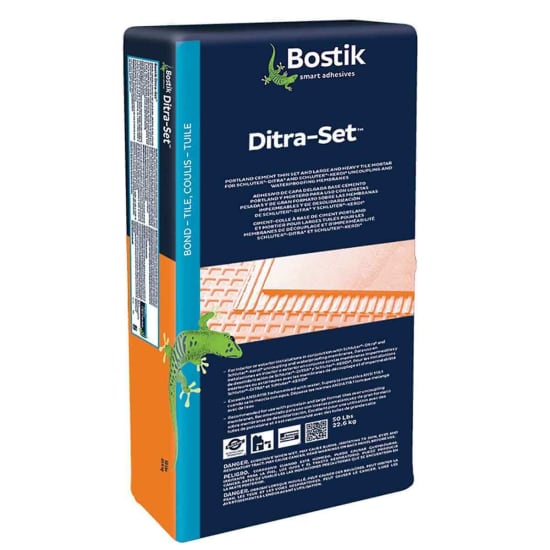 Bostik Ditra Set Mortar thinset