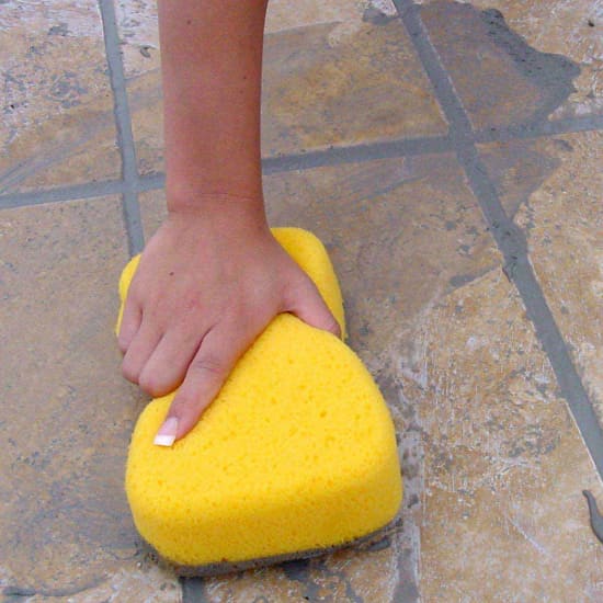 Extra Large Sponges for Cleaning Grout