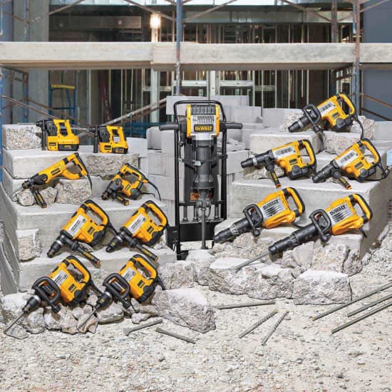 Dewalt Heavy Duty Demolition Hammers