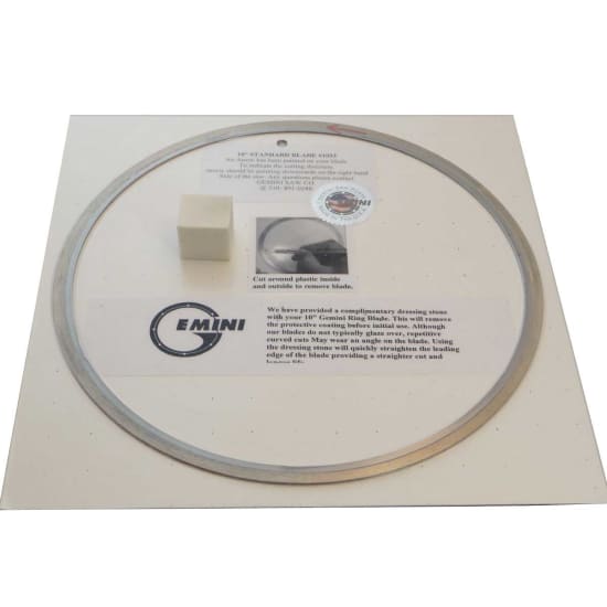 Gemini Standard Diamond Bade for Revolution Tile Saw