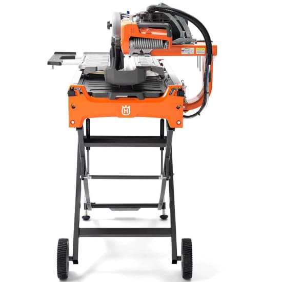 rear ms 360 husqvarna masonry saw 115v