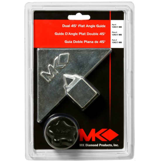 Dual 45 Angle Guide for MK Tile Saw