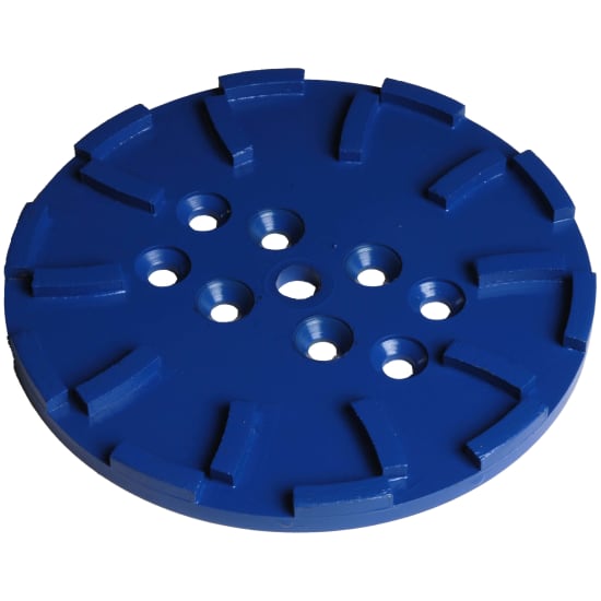 Trelawny 10" Concrete Diamond Disc Use Dry or Wet to smooth rough or feathered concrete