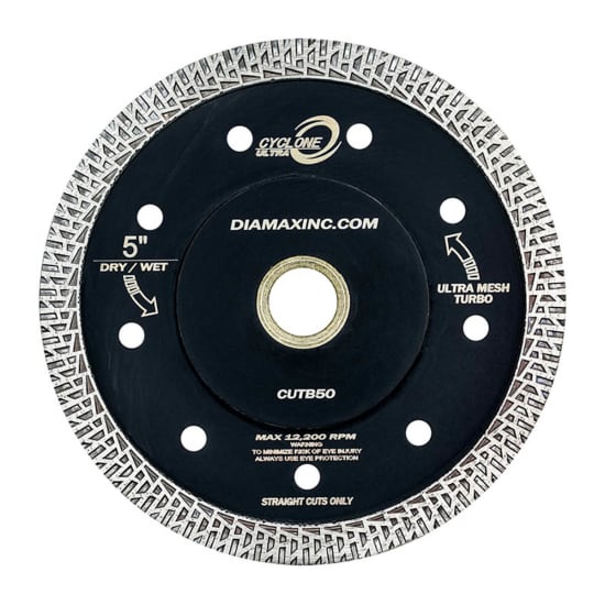 Diamax Cyclone Ultra Mesh Turbo Blade