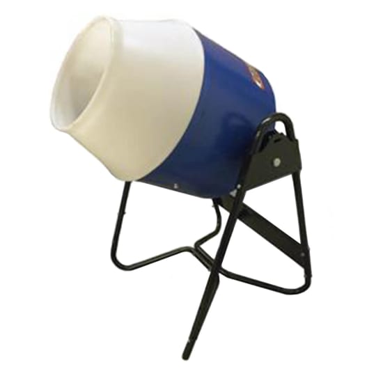 IMER Minuteman II 5 CF 110v Portable Mixer with POLY DRUM
