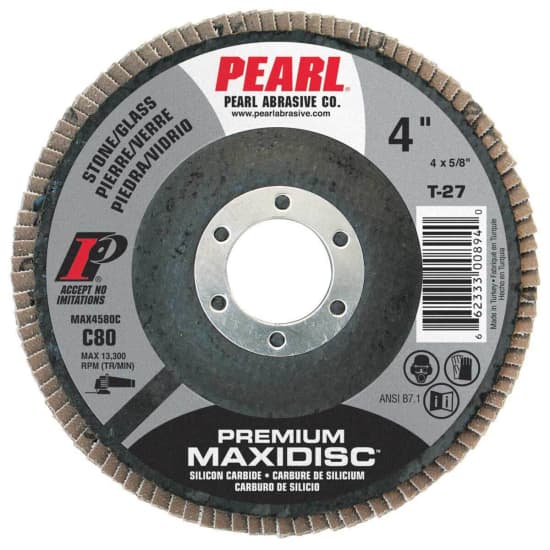 Pearl 4 inch Maxi Disc Carbide Sanding Discs
