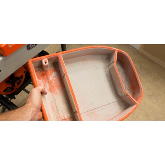 iQ Power Tools iQTS244 Tile Saw Dust Containment Tray