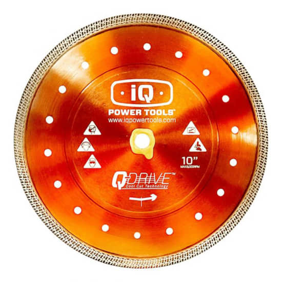 iQ Power Tools iQTS244 Q-Drive Combination Blade