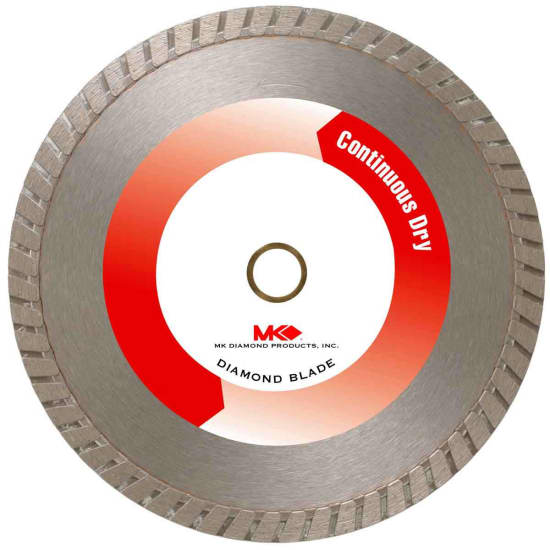 MK-625D Dry Cutting Turbo Rim Blade