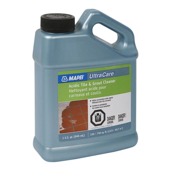 Mapei Ultracare Acidic Tile and Grout Cleaner