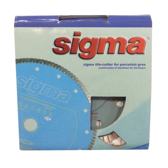 75B Sigma 115mm 4-1/2" Turbo Diamond Blade package