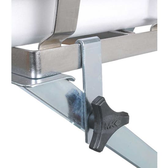 MK Diamond Folding Stand Mount Lock