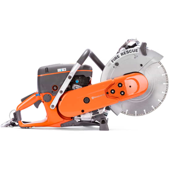 967809101 Husqvarna K770 Rescue 12" Power Cutter efficient Active Air Filtration system ensures long usage intervals