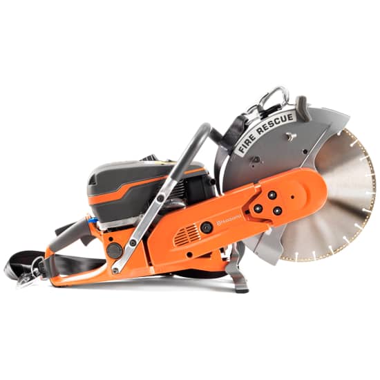 967635601 Husqvarna K970 Rescue 14" Power Cutter Most powerful rescue cutter specially developed for rescue and clearing work