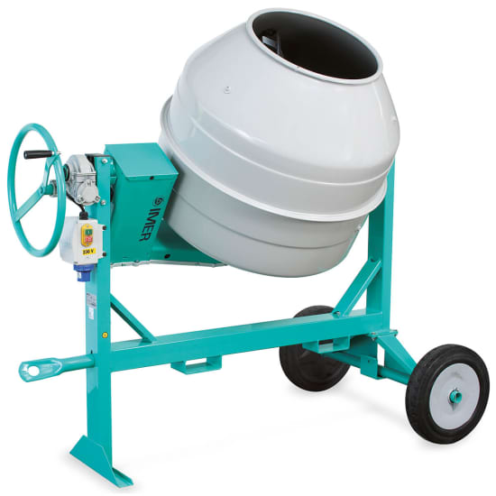 1105802 Imer Multi-Mix Portable Concrete Mixer