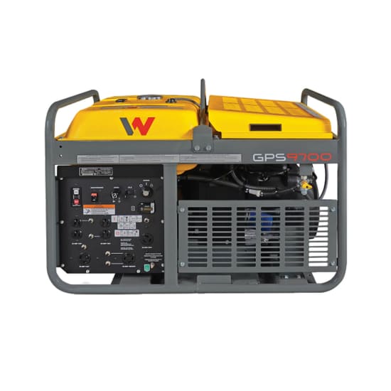 wacker neuson gps9700a Generator gfi power panel