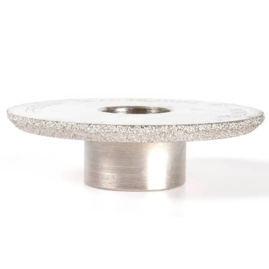 Montolit TOPROFILE bevel Profile Grinding diamond head 3mm brazed diamond wheels