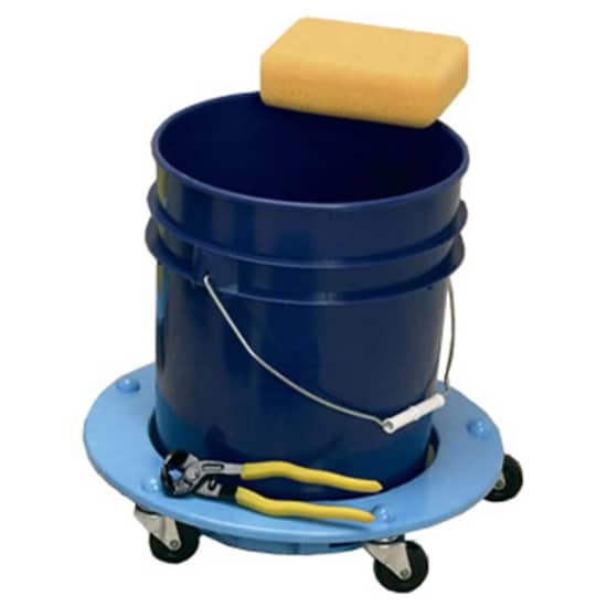 Bucket Dolly with Casters - Elston Materials, LLC