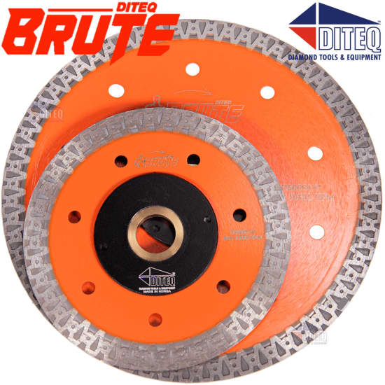 Diteq S-42 BRUTE Turbo Blades