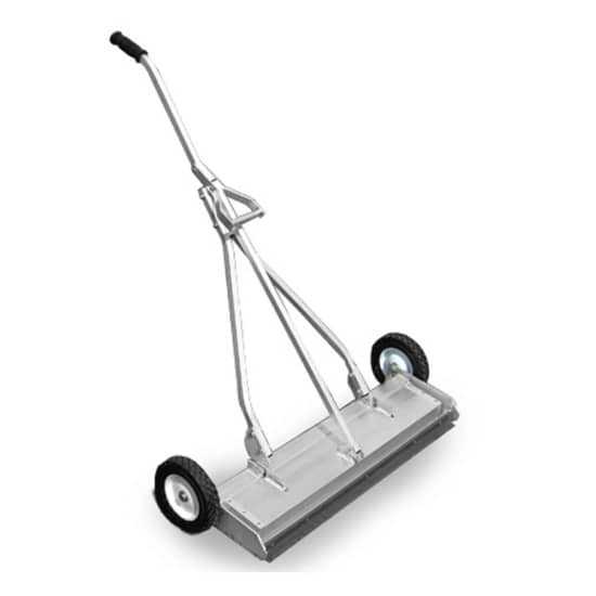 6551 National Flooring Equipment Heavy-Duty Magnetic Shot Sweeper