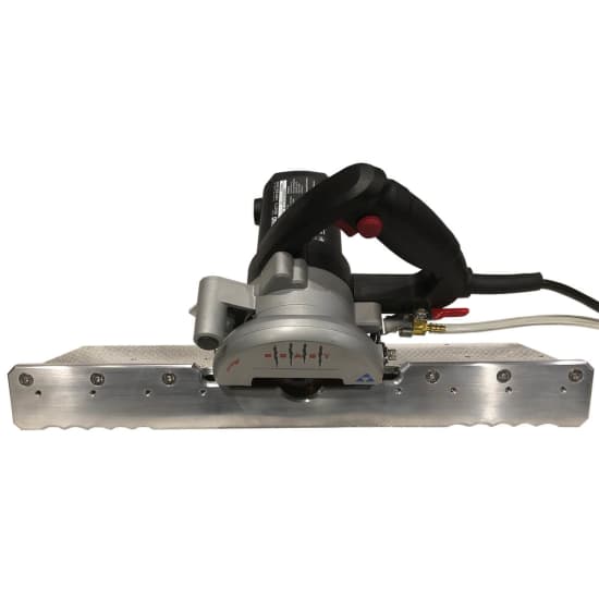 ETM-MSK2GEN 47 Degree Miter Saw, Slides on the edge of panel or next to a straight edge