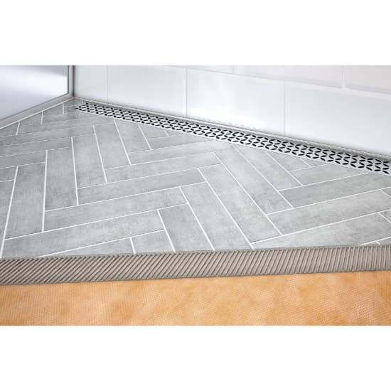 KERDI-SHOWER-LTS Linear Showers