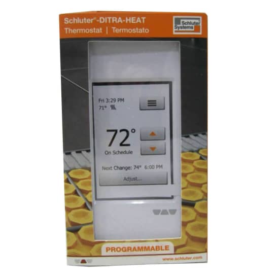 Schluter DITRA-HEAT-E WiFi Thermostat DHERT104/BW