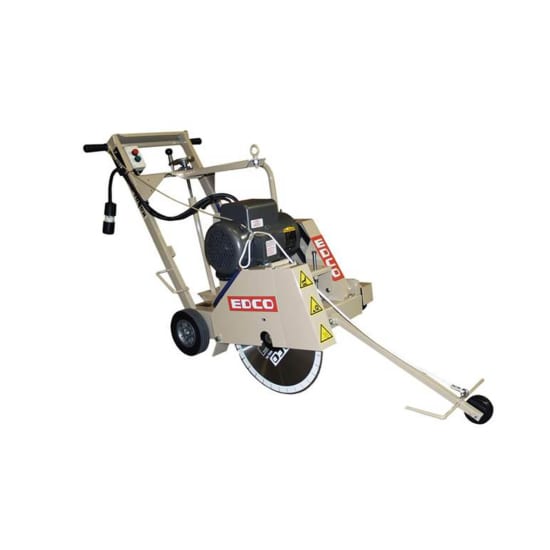 37300 Edco DS-18 Electric Walk Behind Saw, 5HP, 230V, 1 phase, 60Hz