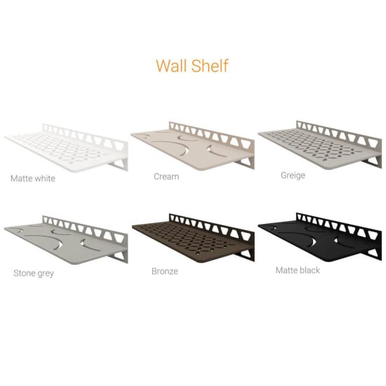 Schluter SHELF-W Shower rectangular Shelves