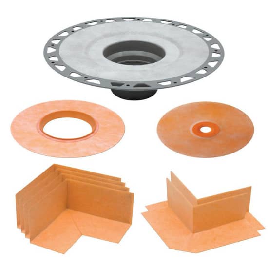 Shower Floor Drain Kit,Compatible with Schluter Systems kerdi