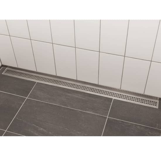 Schluter KERDI-LINE-STYLE shower Drain grates perforated