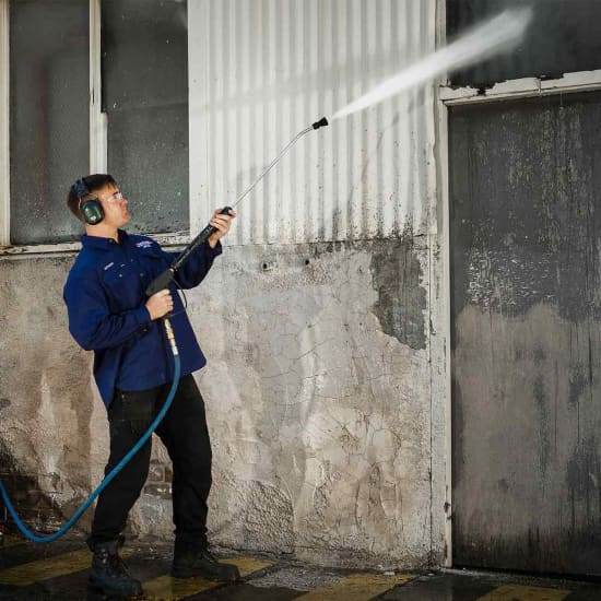 Makinex Dual Pressure Washer spray