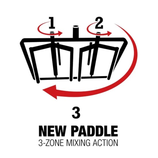 Paddle mixer - MIX 80 - IMER International SPA - batch / solid